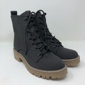 Universal Thread Parker Gray Combat Boot size 8